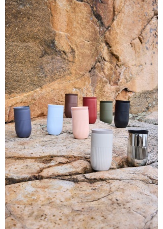 Termohrnek TOVA, světle modrý  