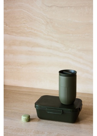 Obědový box TINA, zelený  