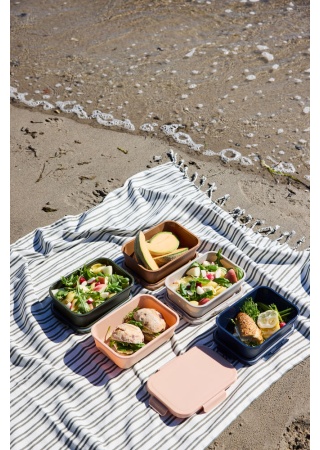 Obědový box TINA, zelený  