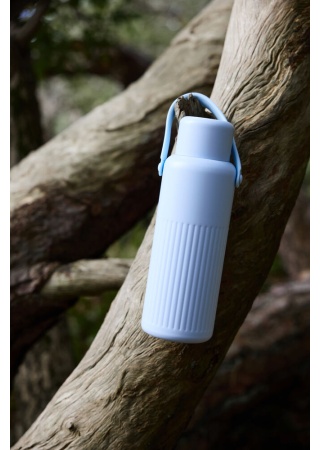 Termoska THEO, 1 l, světle modrá  