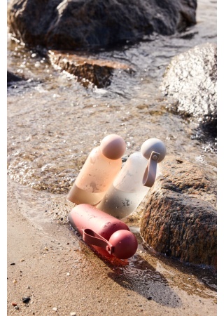 Lahev na vodu TOM, béžová  