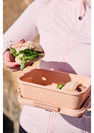 Obědový box TINA, růžový Obědový box TINA, růžový