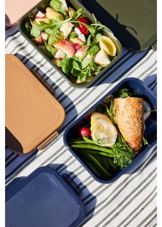 Obědový box TINA, modrý  