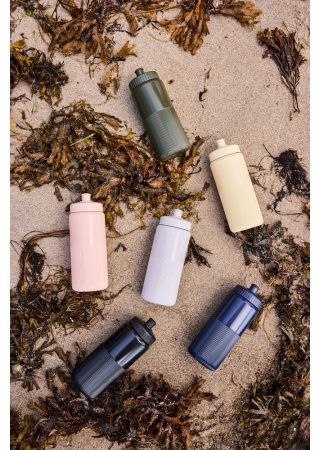 Sportovní lahev TESSA, růžová  