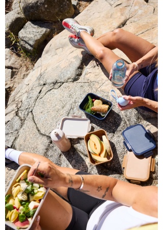 Sportovní lahev TESSA, béžová  