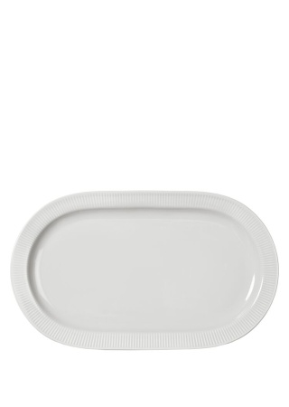 Servírovací talíř INKA, bílý default 