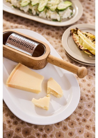 Servírovací talíř INKA, bílý  