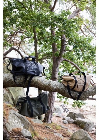 Víkendová taška VIDE, černá  