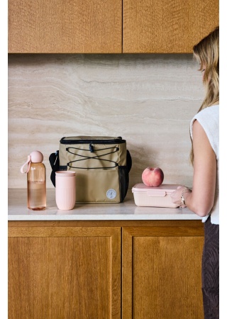 Chladicí taška VIDA COOLER BAG, medium, béžová  