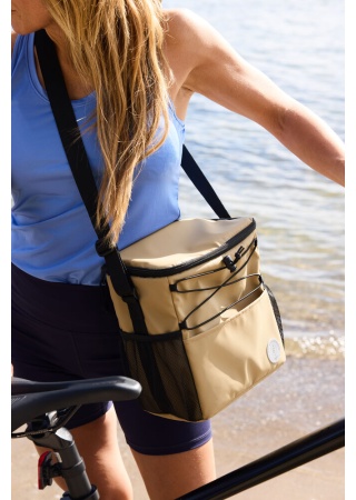 Chladicí taška VIDA COOLER BAG, medium, béžová Chladicí taška VIDA COOLER BAG, medium, béžová