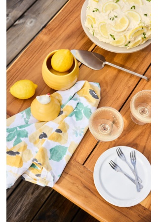 Dezertní talíř INKA, bílý  