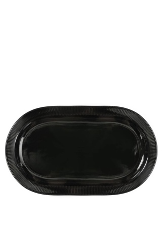 Servírovací talíř INKA, černý default 