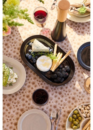 Servírovací talíř INKA, černý  