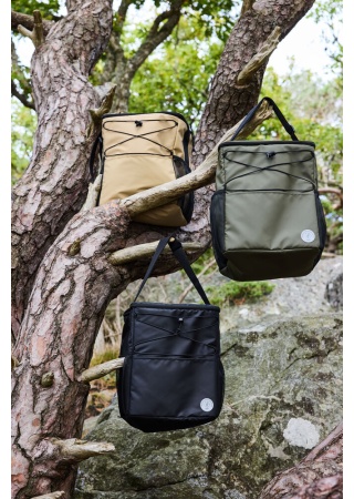 Chladicí taška VIDE COOLER BAG, velká, zelená  