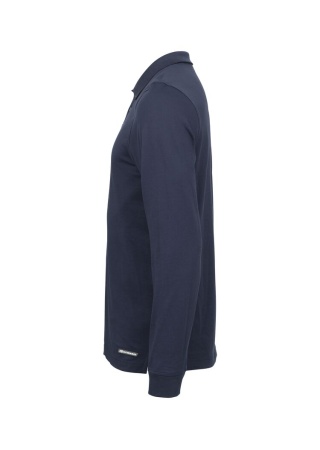Polo tričko s dlouhým rukávem ADVANTAGE LS +35UPF NavyBlue Side Polo tričko s dlouhým rukávem ADVANTAGE LS +35UPF NavyBlue Side