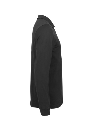 Polo tričko s dlouhým rukávem ADVANTAGE LS +35UPF BLACK Side Polo tričko s dlouhým rukávem ADVANTAGE LS +35UPF BLACK Side