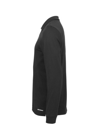 Polo tričko s dlouhým rukávem ADVANTAGE LS +35UPF BLACK Side Polo tričko s dlouhým rukávem ADVANTAGE LS +35UPF BLACK Side