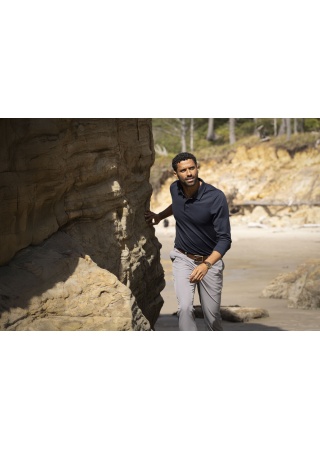 Polo tričko s dlouhým rukávem ADVANTAGE LS +35UPF  