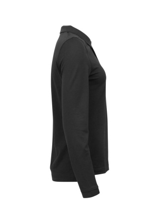 Dámské polo tričko s dlouhým rukávem ADVANTAGE LS+35 UPF BLACK Side Dámské polo tričko s dlouhým rukávem ADVANTAGE LS+35 UPF BLACK Side