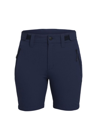 Dámské outdoorové kraťasy TENSON ADVENTURE Dark Navy Front Dámské outdoorové kraťasy TENSON ADVENTURE Dark Navy Front