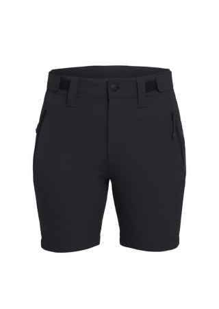 Dámské outdoorové kraťasy TENSON ADVENTURE Černá Front Dámské outdoorové kraťasy TENSON ADVENTURE Černá Front