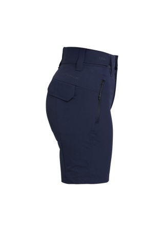 Dámské outdoorové kraťasy TENSON ADVENTURE Dark Navy Side Dámské outdoorové kraťasy TENSON ADVENTURE Dark Navy Side
