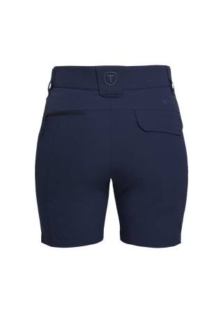 Dámské outdoorové kraťasy TENSON ADVENTURE Dark Navy Back Dámské outdoorové kraťasy TENSON ADVENTURE Dark Navy Back