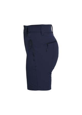 Dámské outdoorové kraťasy TENSON ADVENTURE Dark Navy Side Dámské outdoorové kraťasy TENSON ADVENTURE Dark Navy Side
