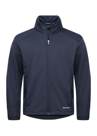 Softshellová bunda OAK HARBOR NavyBlue Front Softshellová bunda OAK HARBOR NavyBlue Front