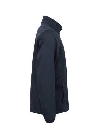 Softshellová bunda OAK HARBOR NavyBlue Side