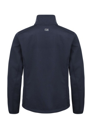 Softshellová bunda OAK HARBOR NavyBlue Back