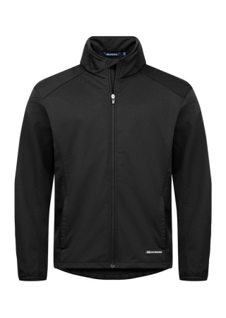 Softshellová bunda OAK HARBOR BLACK Front