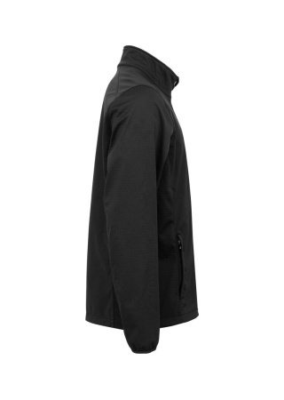 Softshellová bunda OAK HARBOR BLACK Side