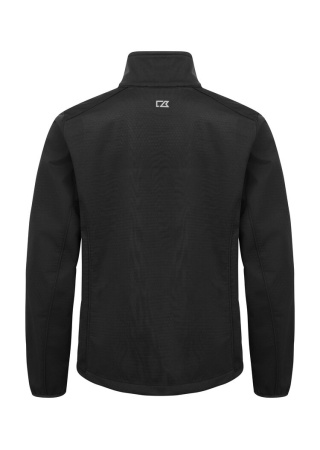 Softshellová bunda OAK HARBOR BLACK Back