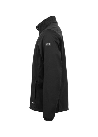 Softshellová bunda OAK HARBOR BLACK Side