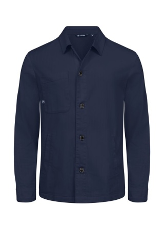 Bunda / košile OCEAN PARK NavyBlue Front
