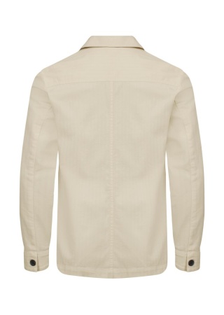 Bunda / košile OCEAN PARK ECRU Back