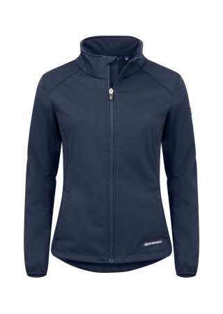 Dámská softshellová bunda OAK HARBOR NavyBlue Front Dámská softshellová bunda OAK HARBOR NavyBlue Front