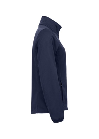 Dámská softshellová bunda OAK HARBOR NavyBlue Side