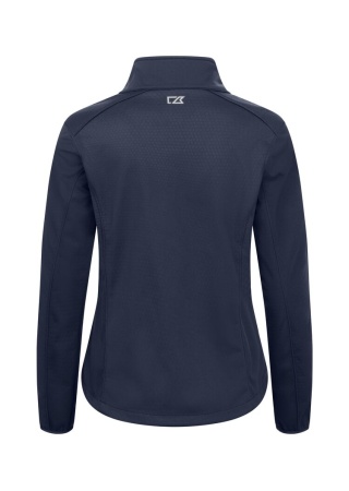 Dámská softshellová bunda OAK HARBOR NavyBlue Back