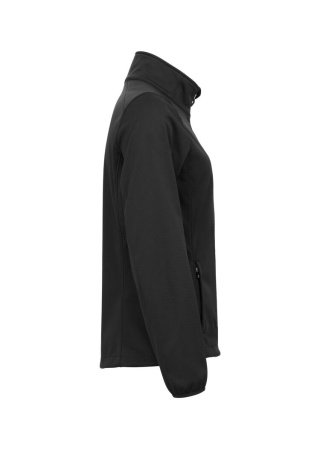 Dámská softshellová bunda OAK HARBOR BLACK Side