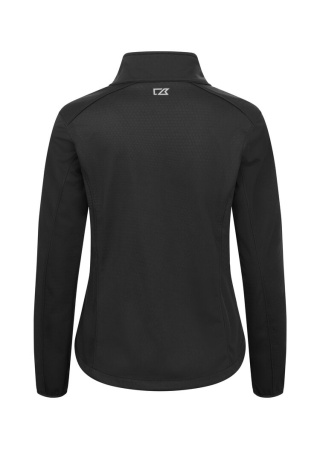 Dámská softshellová bunda OAK HARBOR BLACK Back