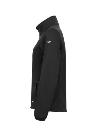 Dámská softshellová bunda OAK HARBOR BLACK Side