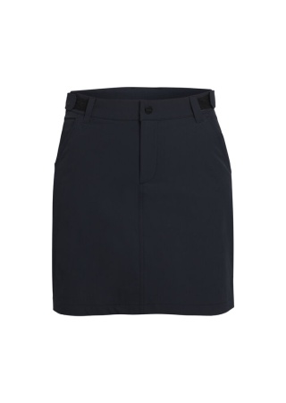Dámská sukně SKORT TENSON Černá Front Dámská sukně SKORT TENSON Černá Front