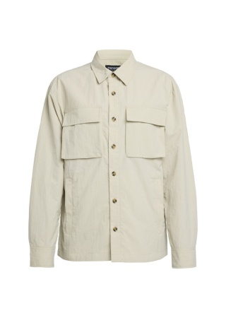 Košile OVERSHIRT TENSON Nebesky modrá Front Košile OVERSHIRT TENSON Nebesky modrá Front