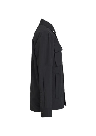Košile OVERSHIRT TENSON Černá Side Košile OVERSHIRT TENSON Černá Side