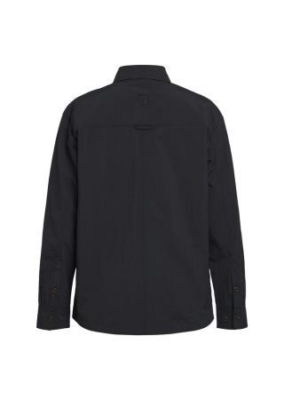 Košile OVERSHIRT TENSON BLACK Back