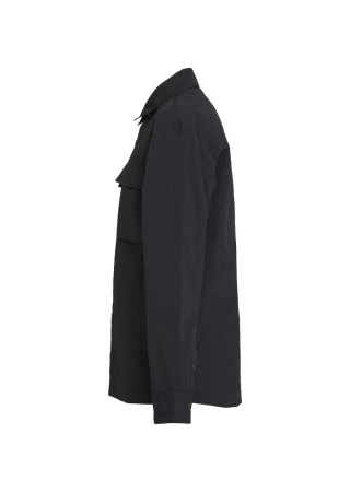 Košile OVERSHIRT TENSON BLACK Side