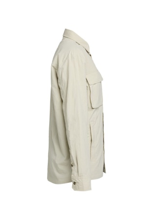 Košile OVERSHIRT TENSON Nebesky modrá Side