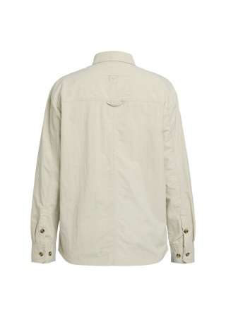 Košile OVERSHIRT TENSON Nebesky modrá Back Košile OVERSHIRT TENSON Nebesky modrá Back